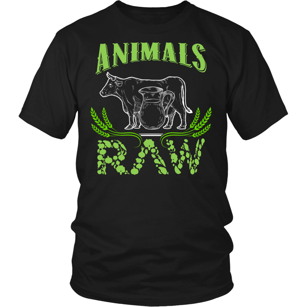 Limited Edition - Raw Animals