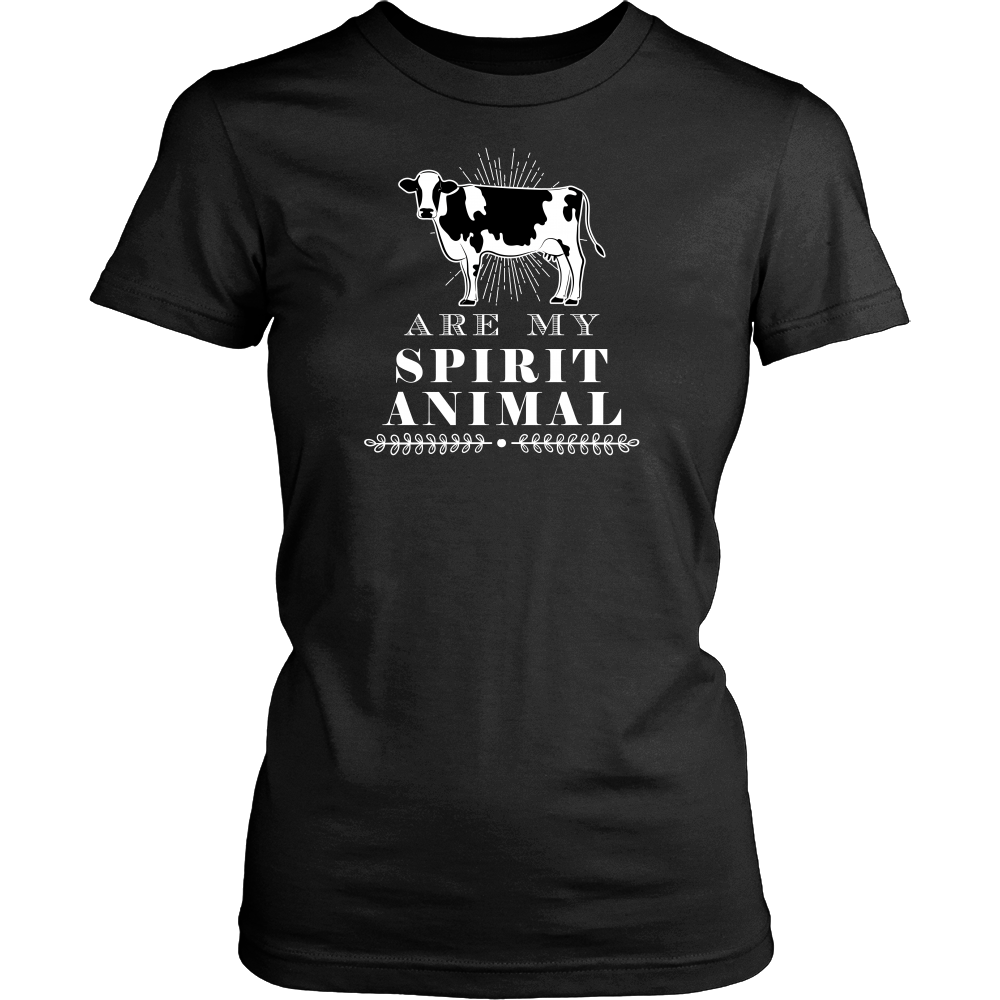 Limited Edition - Cows Are My Spirit Animal