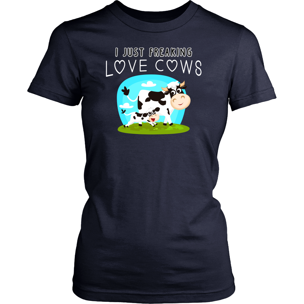 Limited Edition - I Just Freaking Love Cows
