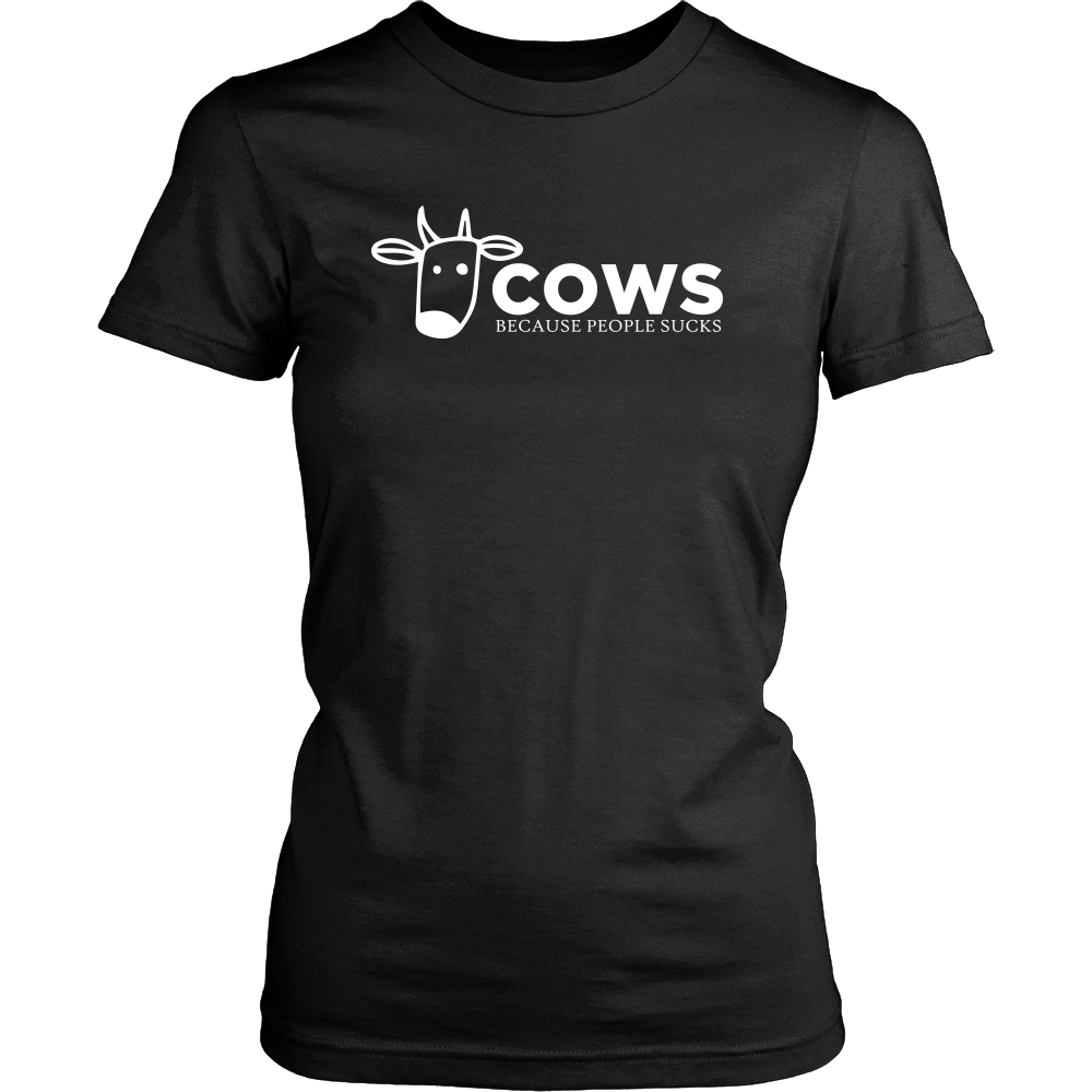 Limited Edition - Cows Because People Sucks