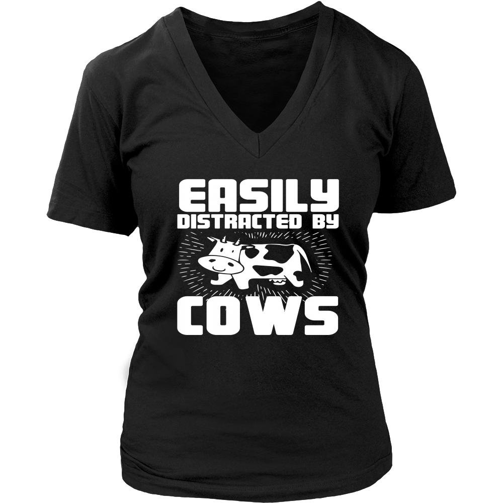 Limited Edition - Easily Distracted By Cows