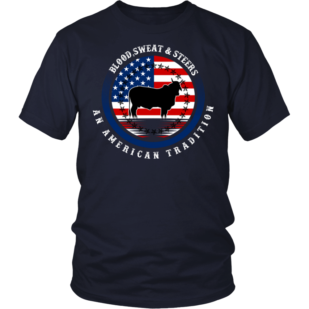 Limited Edition - Blood Sweat And Steers