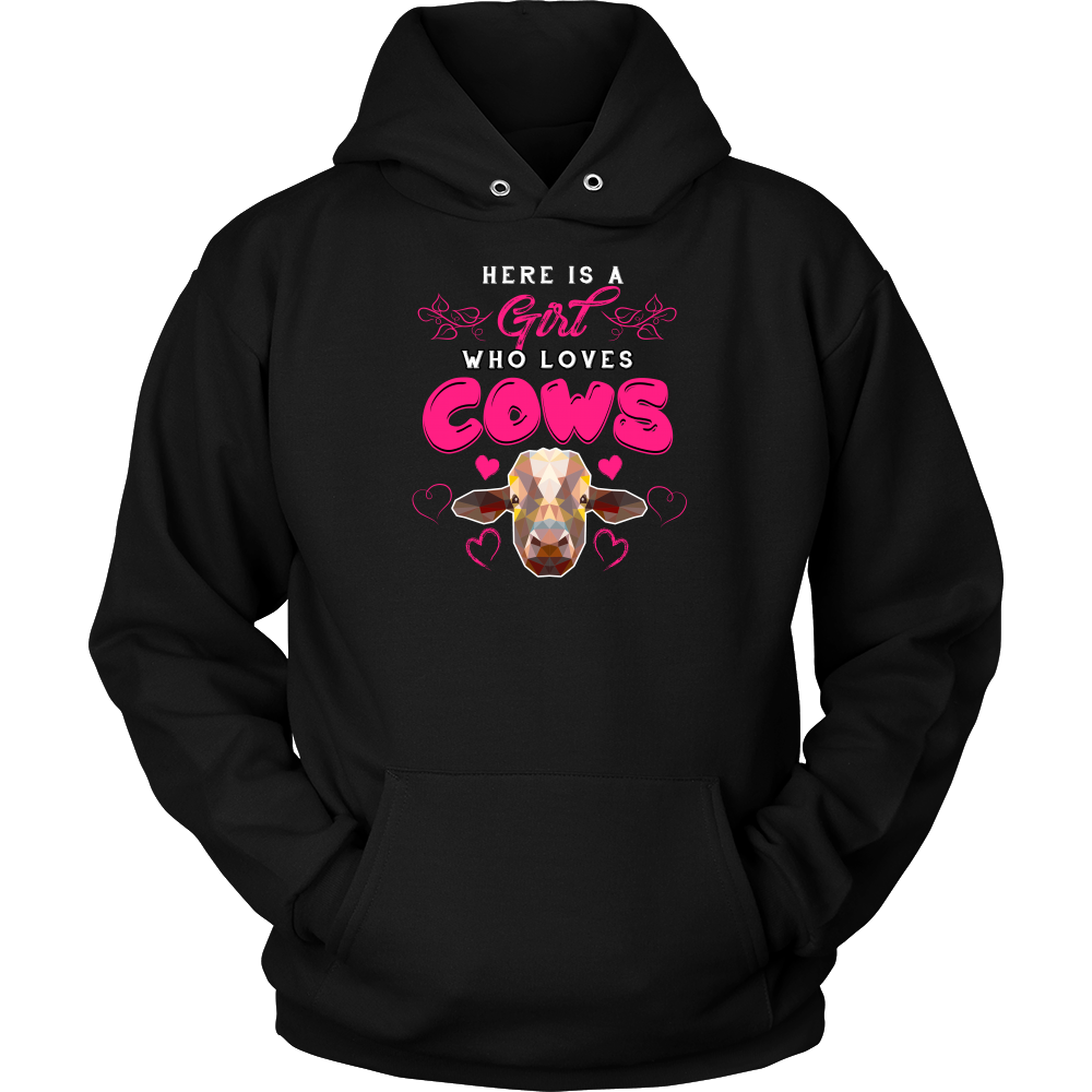 Limited Edition - Here Is A Girl Who Loves Cows