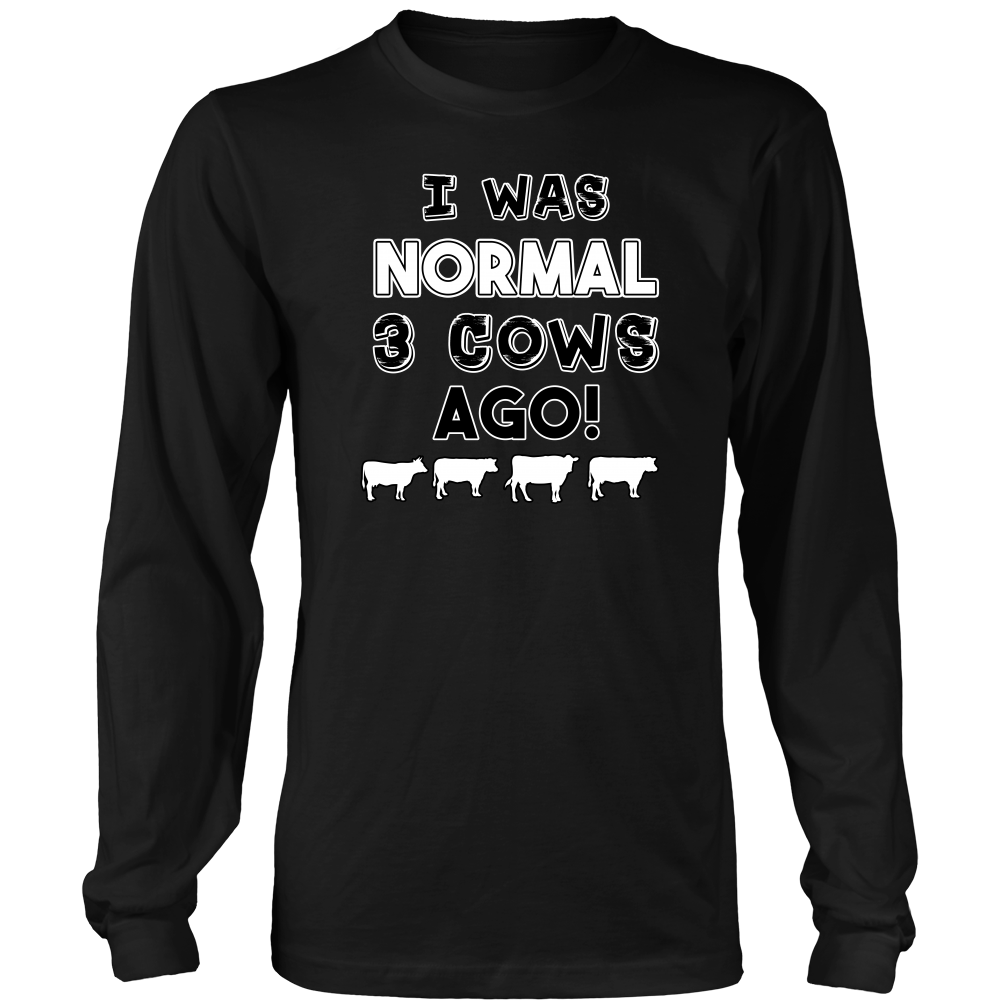 Limited Edition - I Was Normal 3 Cows Ago