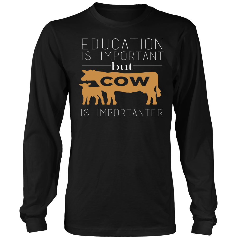 Limited Edition - Cow Is More Importanter