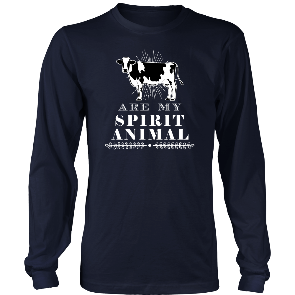 Limited Edition - Cows Are My Spirit Animal