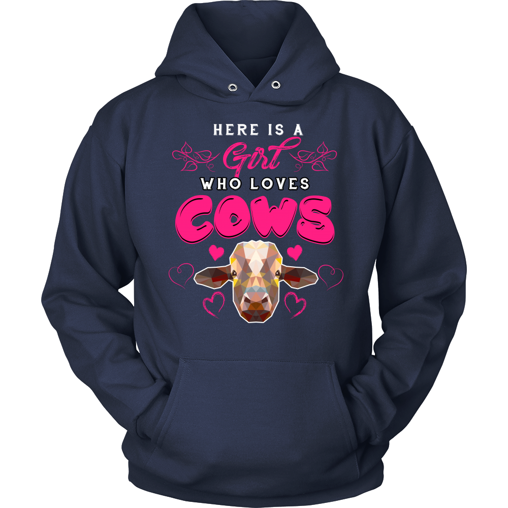 Limited Edition - Here Is A Girl Who Loves Cows