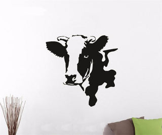 Decal Vinyl Cow Sticker