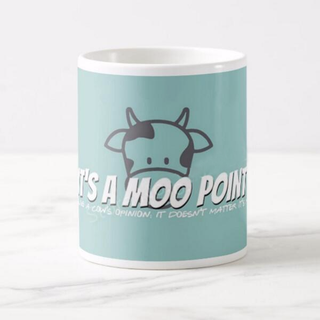 Ceramic Quote Cup Coffee Mug