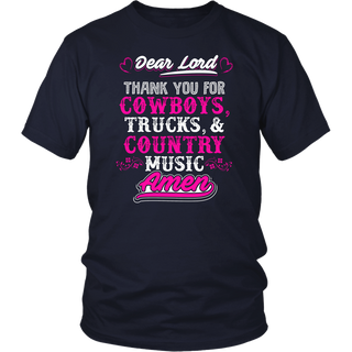 Limited Edition - Dear Lord Thank You For Cowboys, Trucks And Country Music Amen