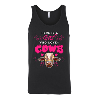Limited Edition - Here Is A Girl Who Loves Cows