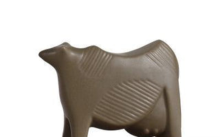 Ceramic Handicraft Dairy Cow Figurine