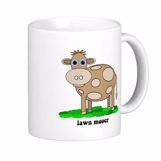 Funny Cow Coffee Mugs