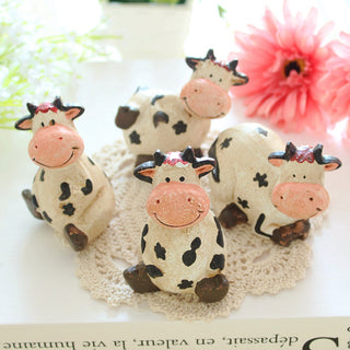 Resin Cow Figurine