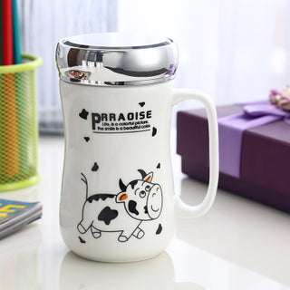 Ceramic Coffee Milk Tea Mug Cup