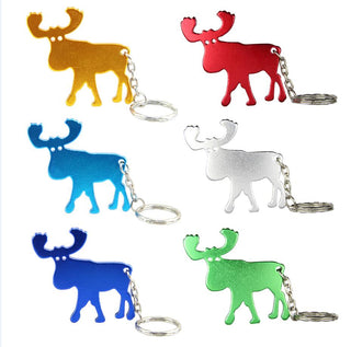 Cow Shaped Personalized Keychain