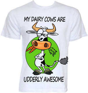 Farmer Cow T-shirts