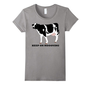 Funny Cow Farm Dairy Milk T-Shirt