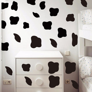Cow Spot Wall Decal Sticker