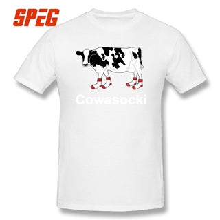 Funny Kawasaki Cow in T-shirt