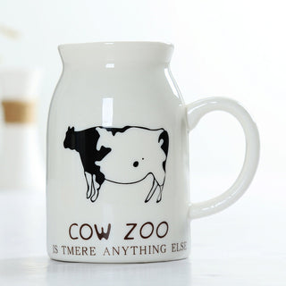 Porcelain Tea Milk Coffee Mug
