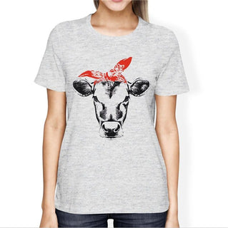 Farm Cow Graphic T-shirt