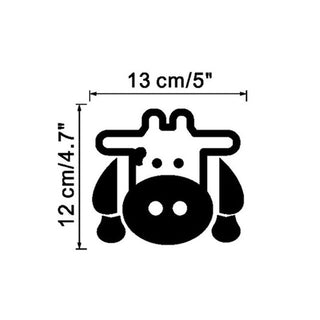 Cow Socket Wall Stickers