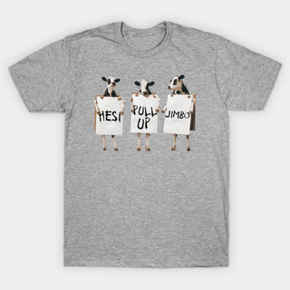 Jimbo Cows Men and Women T shirt