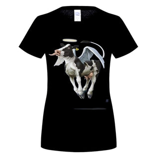 Holy Cow Short Novelty Cotton Tees