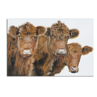 Three Cows Oil Painting