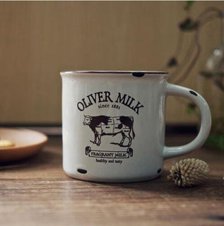 The Old Ceramic Imitation Mug