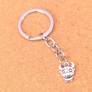 Fashion Trinket Ring Keychain