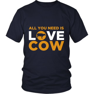 Limited Edition - All You Need Is Love Cow