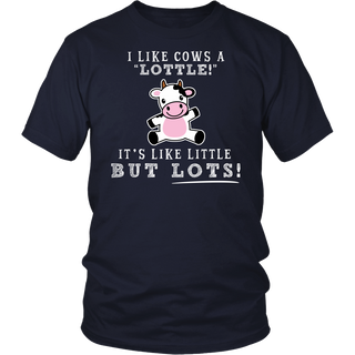 Limited Edition - I Like Cows A Lottle