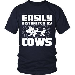 Limited Edition - Easily Distracted By Cows