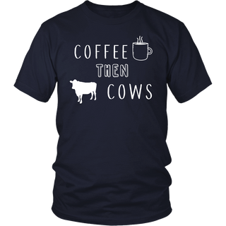 Limited Edition - Coffee Then Cows