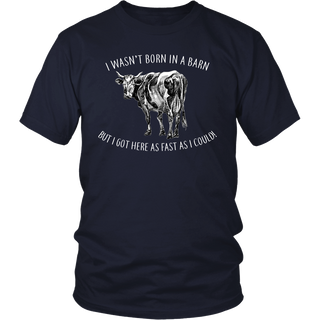 Limited Edition - I Wasn't Born In A Barn