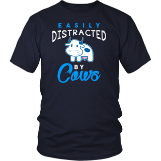Limited Edition - Easily Distracted By Cows
