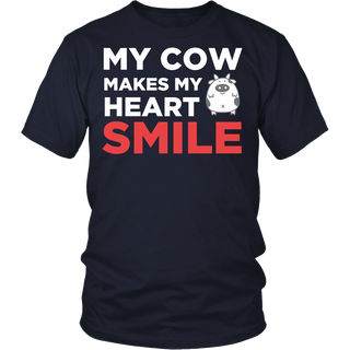 Limited Edition - My Cow Makes My Heart Smile