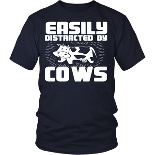 Limited Edition - Easily Distracted By Cows