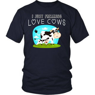 Limited Edition - I Just Freaking Love Cows