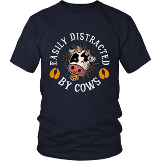 Limited Edition - Easily Distracted by Cows 2