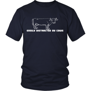 Limited Edition - Easily Distracted By Cows