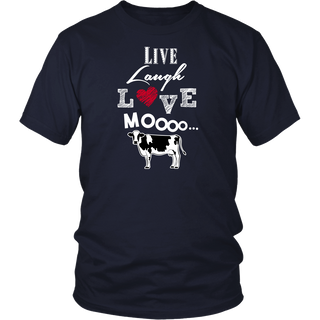 Limited Edition - Live Laugh Love Moo