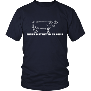 Limited Edition - Easily Distracted By Cows