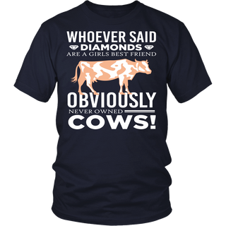 Limited Edition - Obviously Never Owned Cows