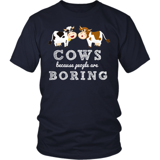Limited Edition - Cows Because People Are Boring