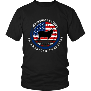 Limited Edition - Blood Sweat & Steers
