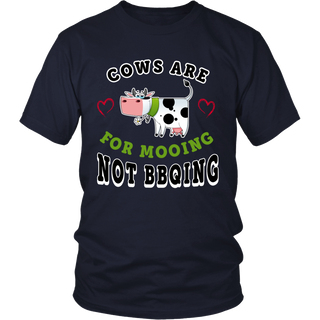 Limited Edition - Cows Are For Mooing Not For Barbecue