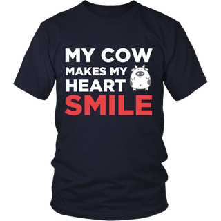 Limited Edition - My Cow Makes My Heart Smile